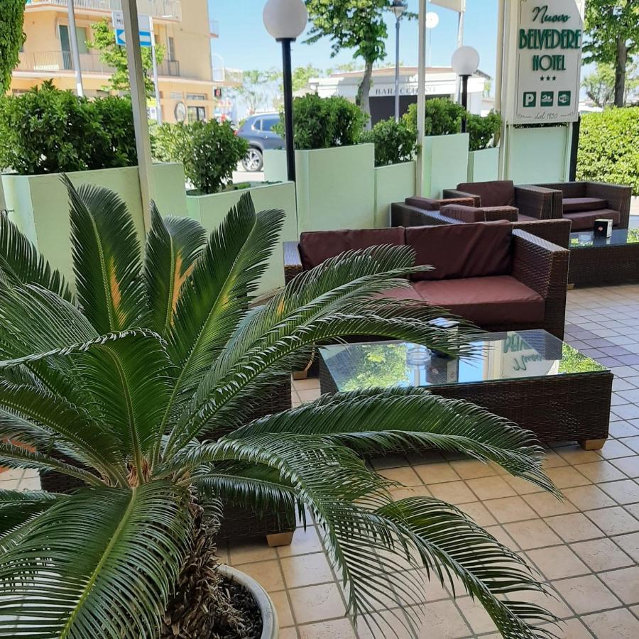 Hotel Nuovo Belvedere Rimini Bagian luar foto
